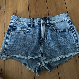 jean shorts
